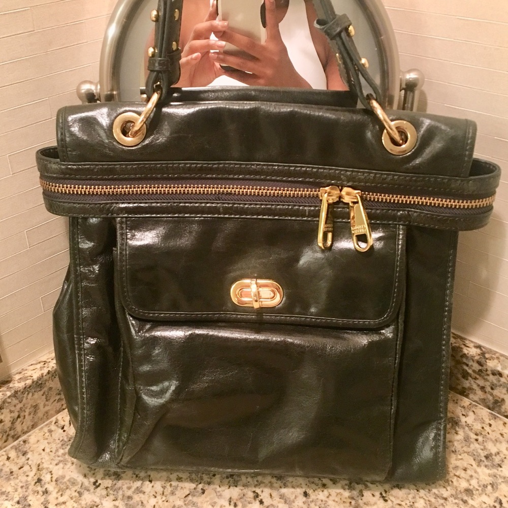 Badgley Mischka *Green* bag! (@toughgirl79 only)